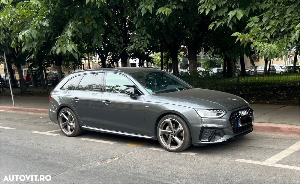 Audi A4 Avant 2.0 40 TDI quattro S tronic MHEV S Line - 10