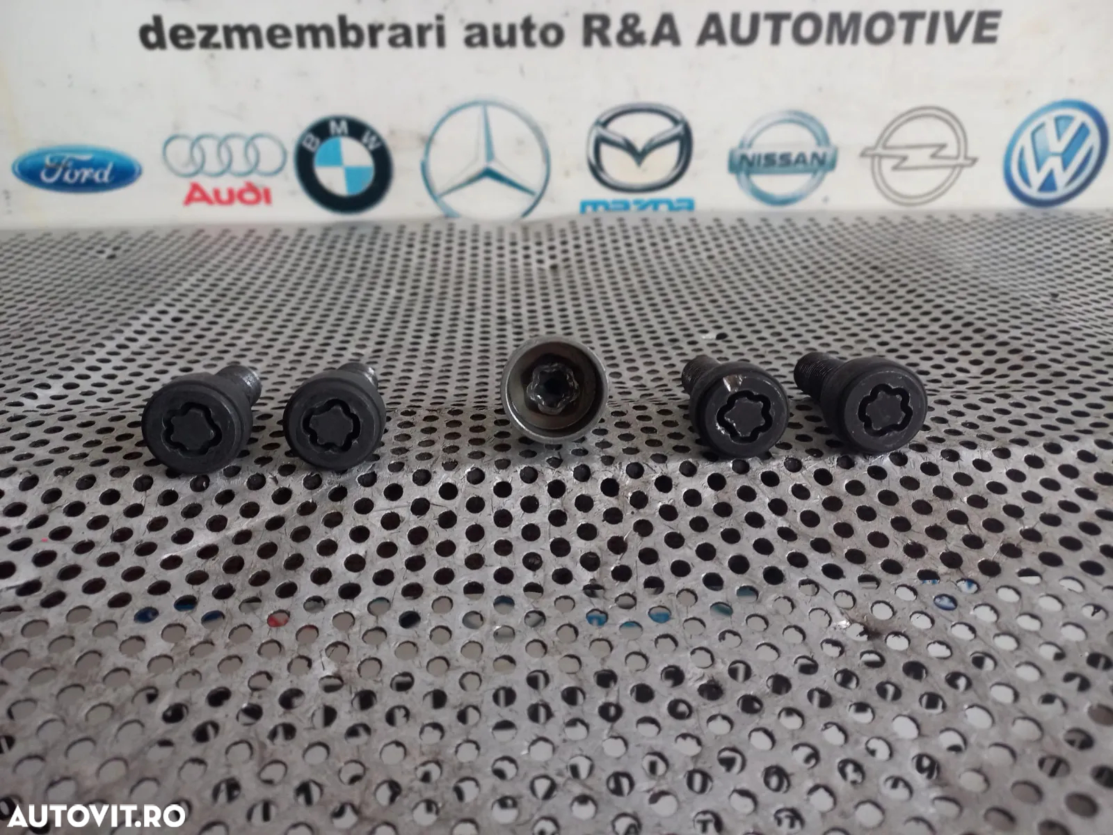 Kit Prezoane Cheie Antifurt Bme F01 F02 F03 F04 F07 F06 F10 F11 F12 F13 F30 F31 F32 F34 F36 F20 F21 - 6