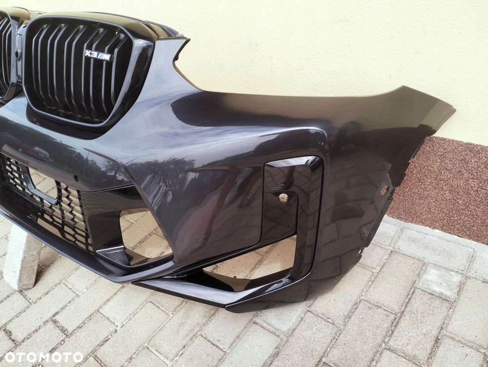 zderzak przedni przÓd bmw x3 x4 f97 f98 lift lci - 6