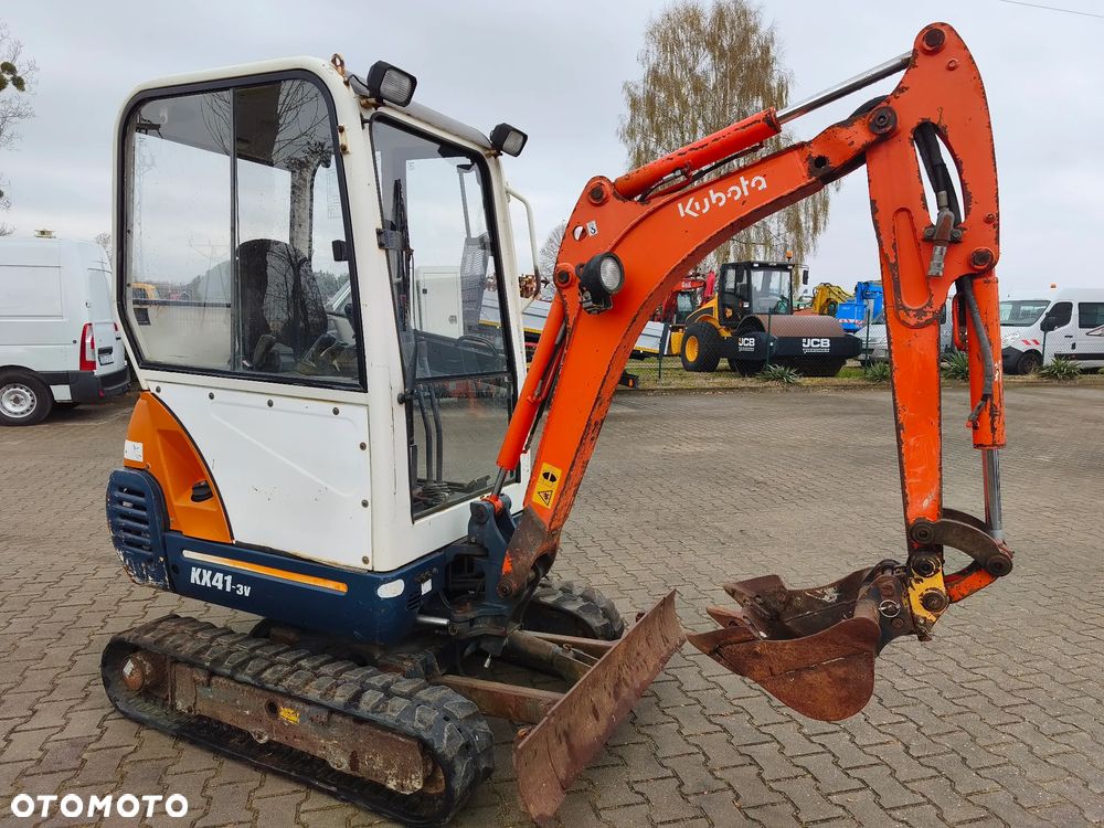 Kubota KX41-3v - 1
