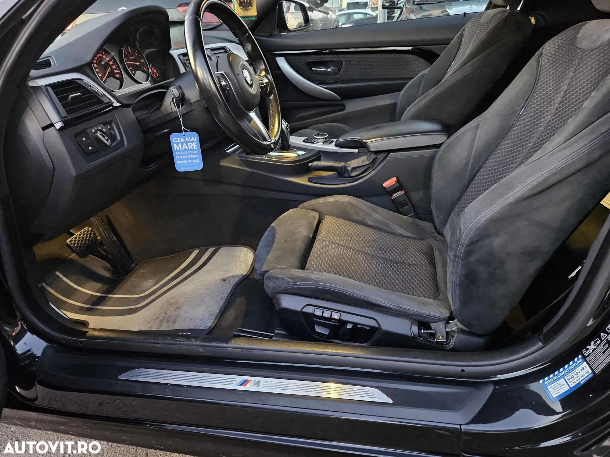 BMW Seria 4 435d xDrive AT M Sport - 13