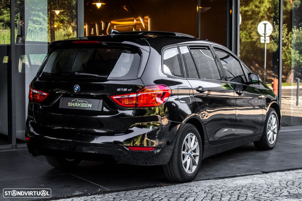 BMW 216 Gran Tourer d Aut. - 2