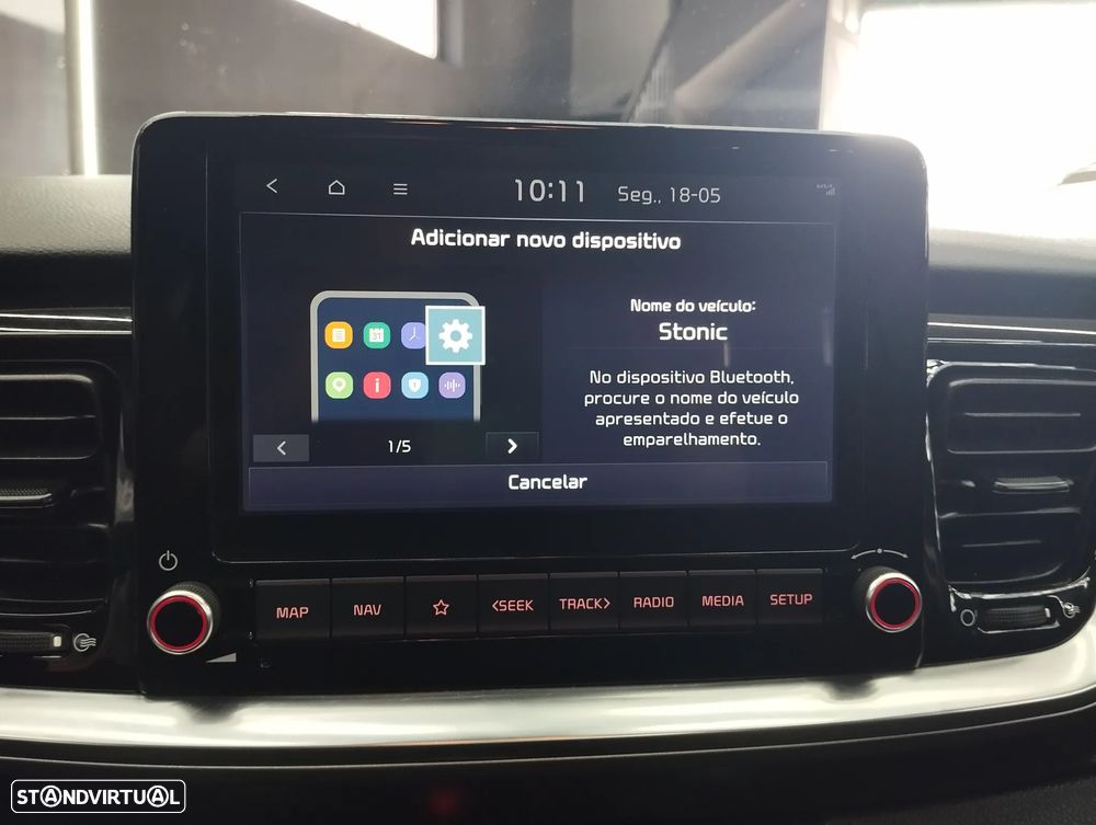 Kia Stonic 1.0 T-GDI Drive - 30