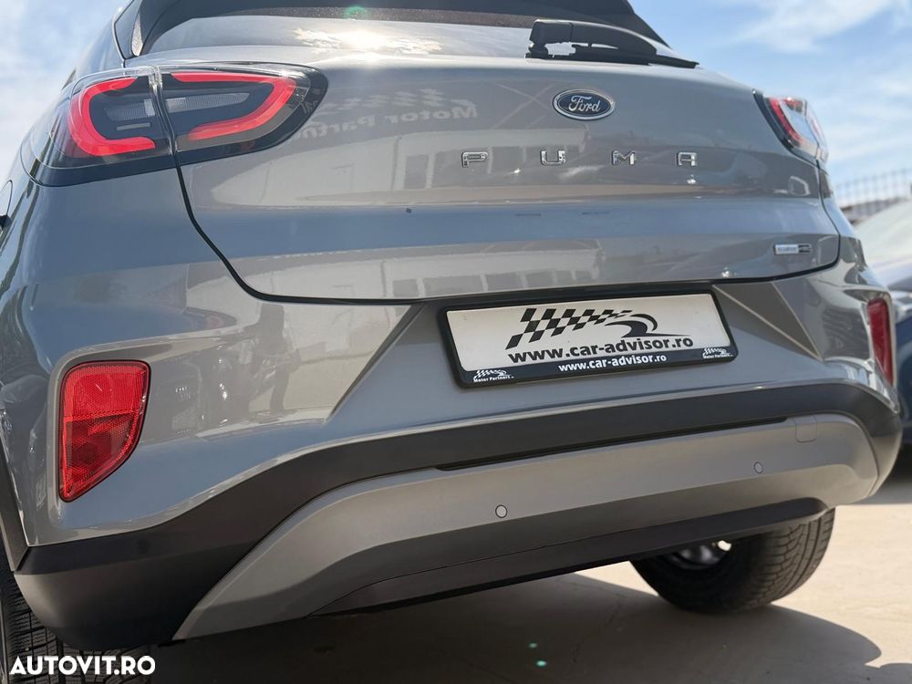 Ford Puma 1.0 EcoBoost MHEV Titanium - 14