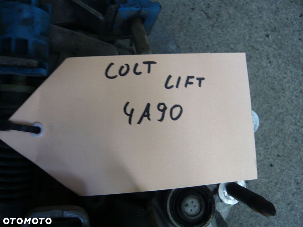 skrzynia biegów manualna 4a90 mitsubishi colt vi lift - 3