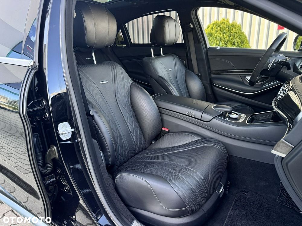 Mercedes-Benz Klasa S 63 AMG 4-Matic L - 22