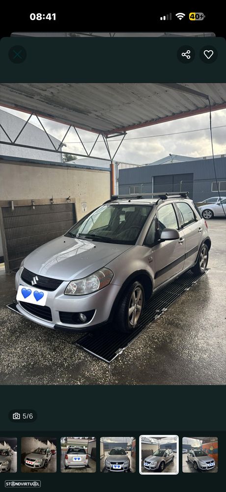 Suzuki SX4 1.6 DDiS GLA Outdoor Line - 5