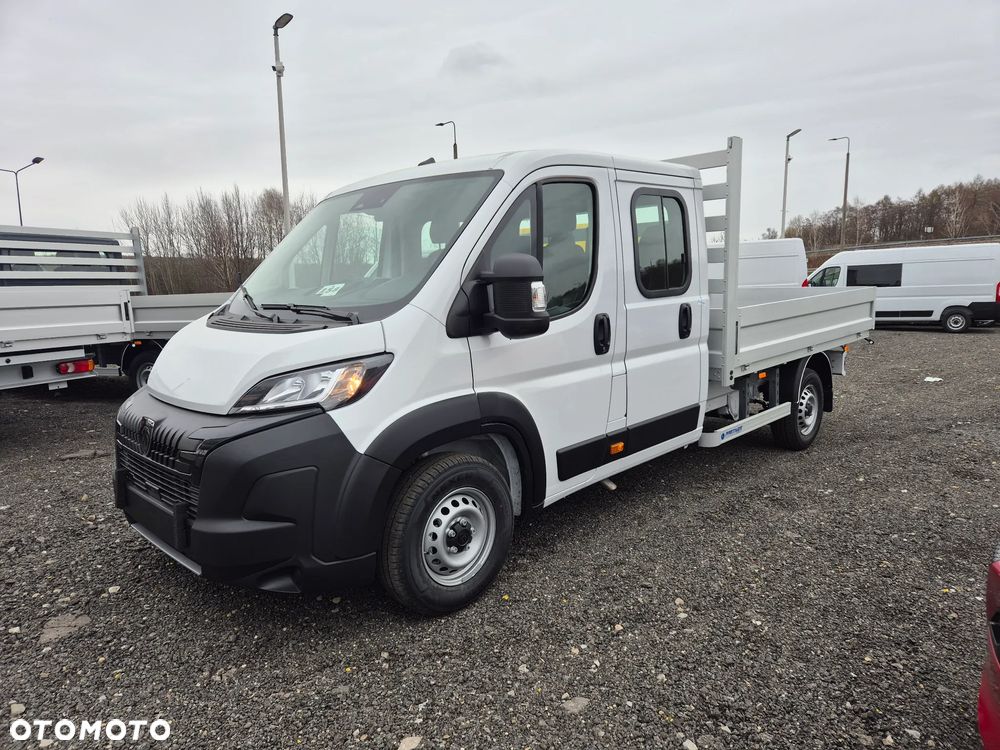 Peugeot Boxer Podwójna Kabina DOKA 7miesjc 2.2 140KM Skrzynia 2.9 x 2.1 + HAK - 2