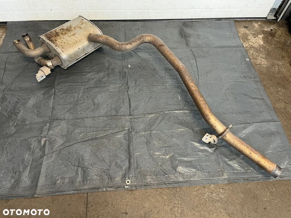 VW Skoda Audi Tłumik tylny wydechu 5QF253611AC - 1