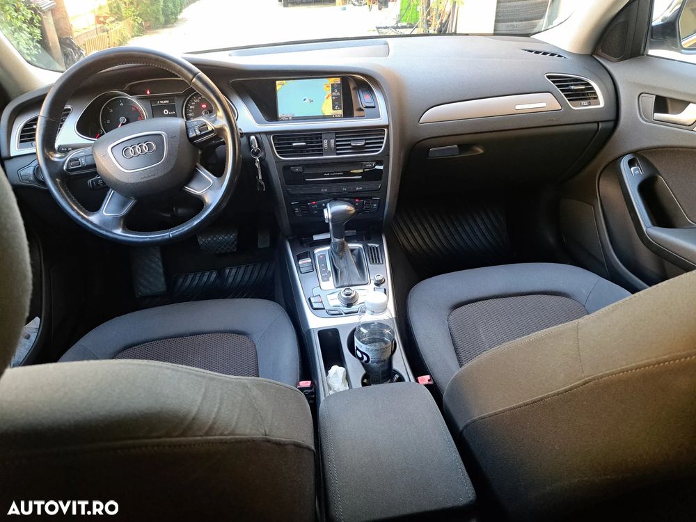 Audi A4 Allroad 2.0 TDI Quattro Stronic - 8