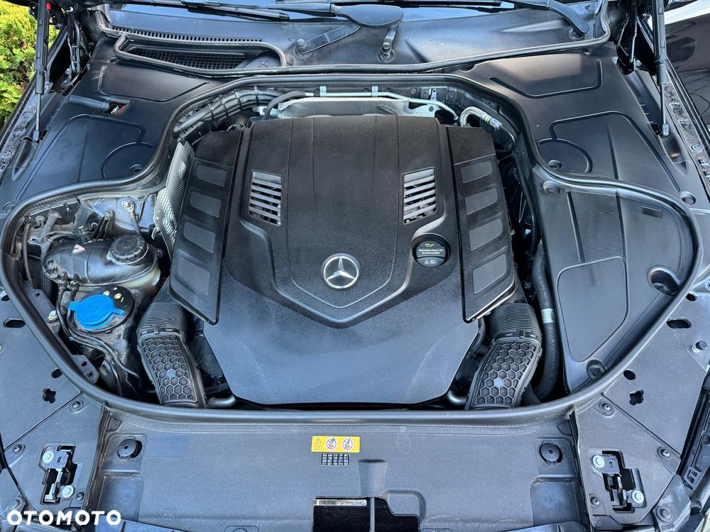 Mercedes-Benz Klasa S 560 L 4Matic 9G-TRONIC - 25