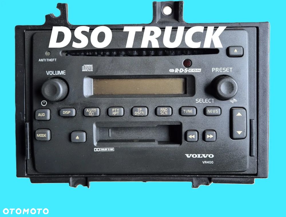 20928240 28075886  Radio Delphi Delco Volvo P/N - 3
