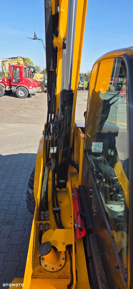 JCB <<JCB 520-40, 2010 rok, łyżka+widły,przedłużki do wideł, zapasowe koło, sprowadzona!>> - 14
