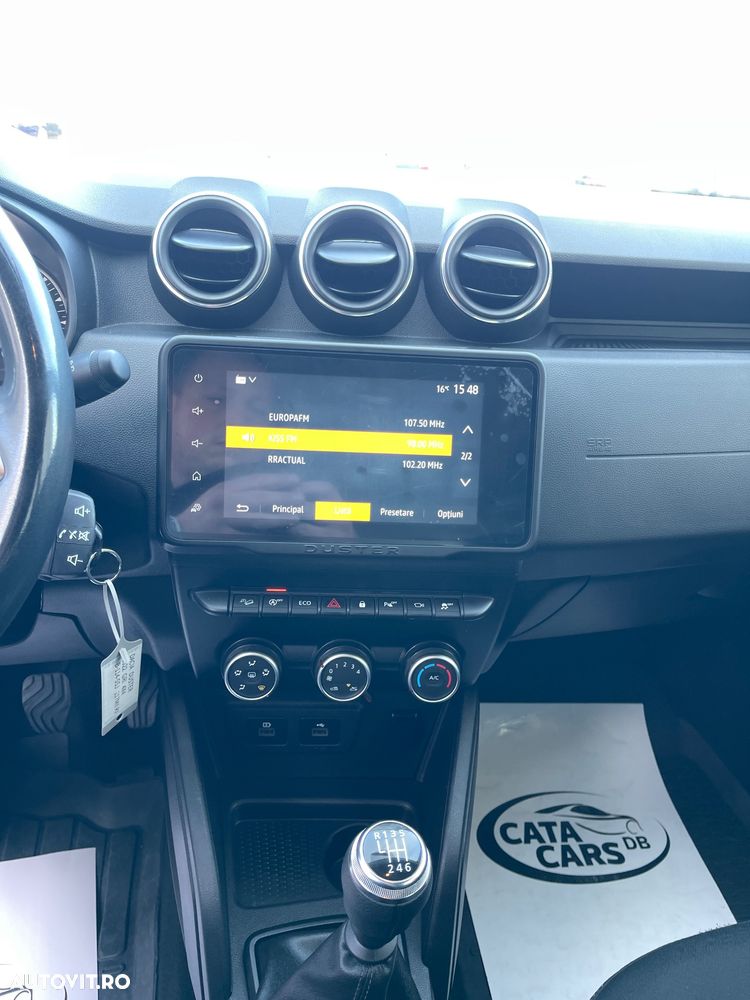 Dacia Duster Blue dCi 115 4WD Comfort - 33