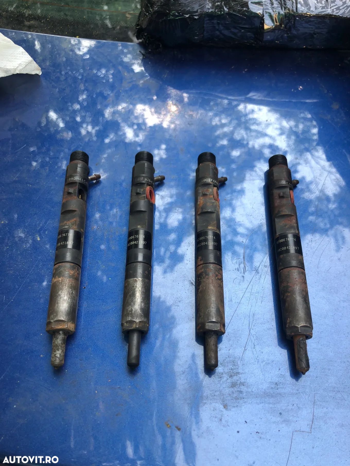 Injector/Injectoare Dacia Logan 1,5 DCI EURO 4 set - 1