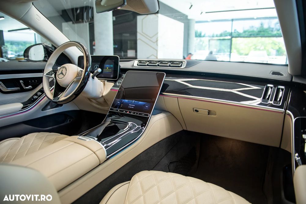 Mercedes-Benz S 400 d 4MATIC Aut - 31