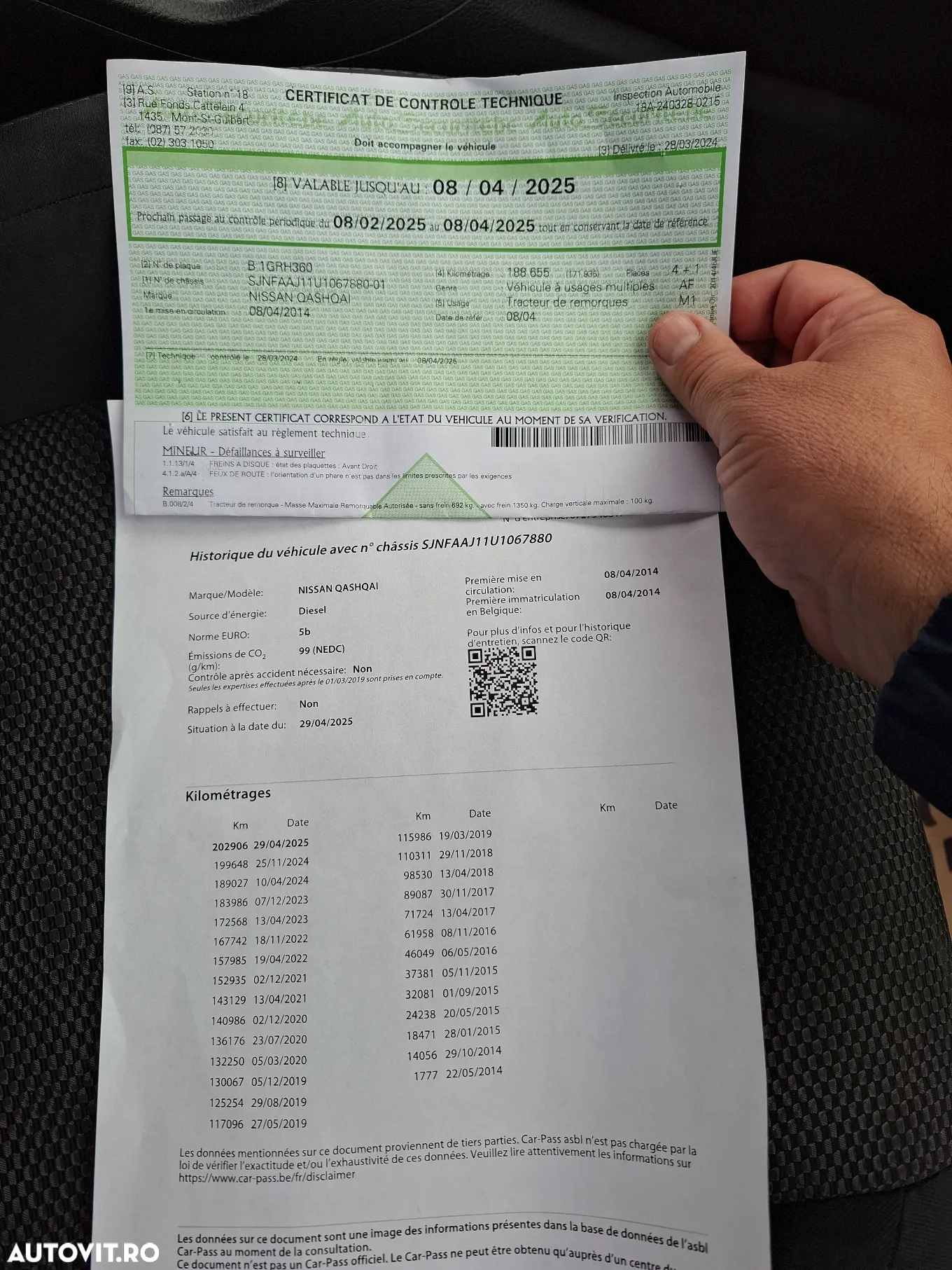 Nissan Qashqai 1.5 DCI Start/Stop Visia - 5