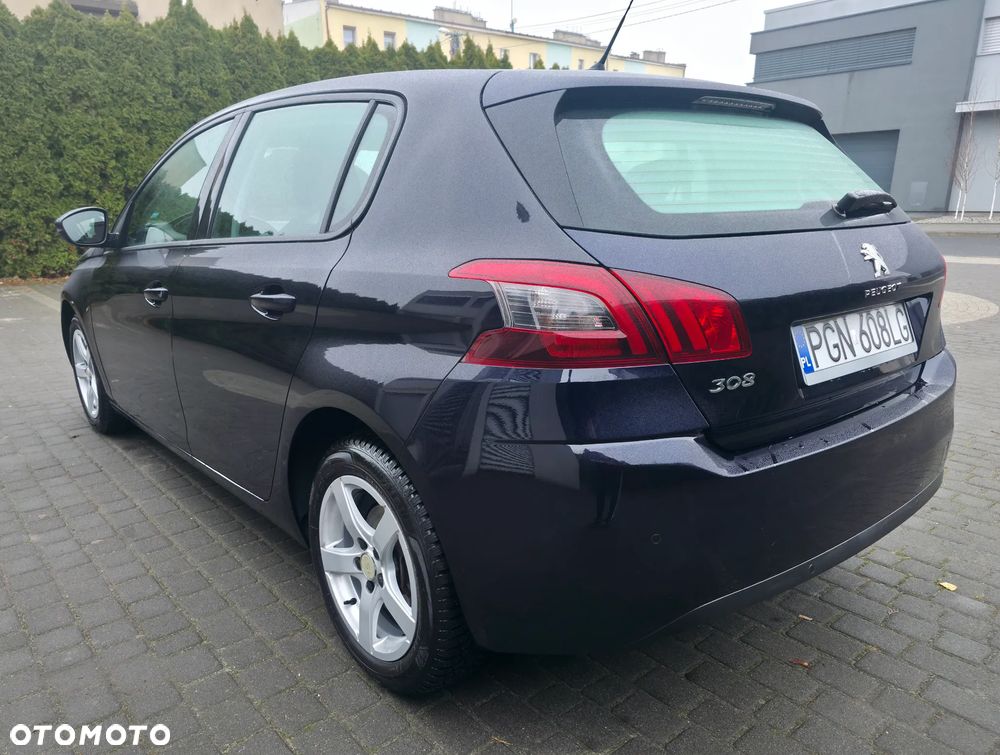 Peugeot 308 BlueHDi 130 EAT6 Stop & Start Allure - 7
