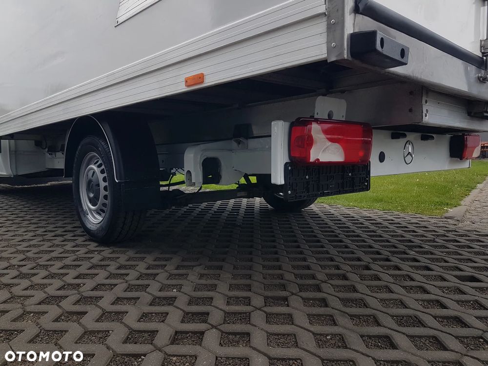 Mercedes-Benz Sprinter KONTENER 8EP 4,12x2,15x2,30 KLIMA 314 CDI MANUAL KRAJOWY AC - 17