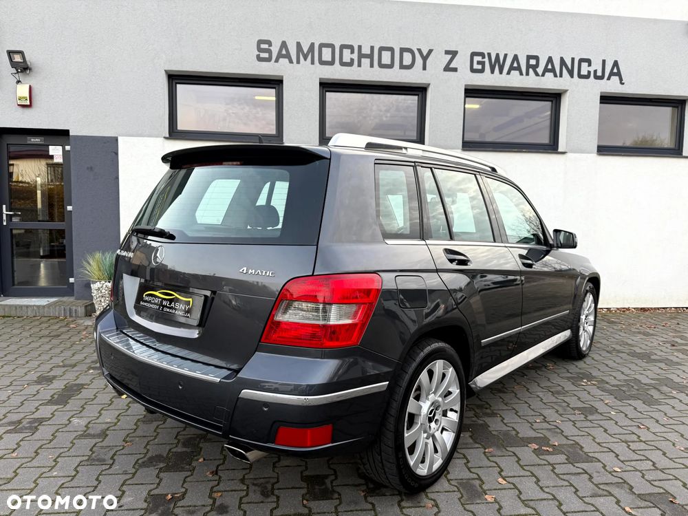 Mercedes-Benz GLK 350 CDI DPF 4Matic 7G-TRONIC SPORT EDITION - 4