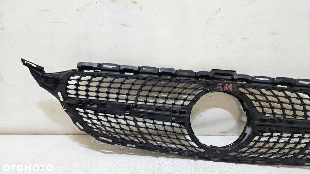 grill atrapa chłodnicy mercedes c-klasa w205 lift amg diamond a2058807306 - 5
