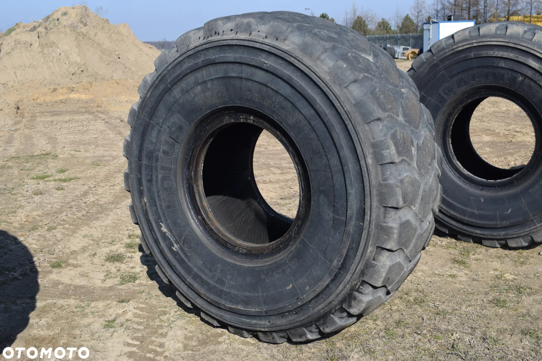 Opony Aeolus AL37 26.5-25 26.5R25 double coin - 11