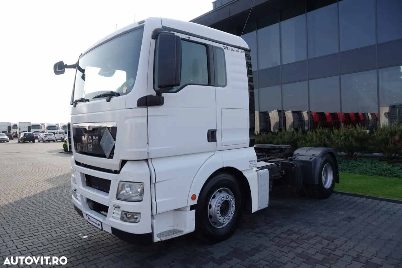MAN TGX 18.480 / HIDRAULICĂ / RETARDER / MANUAL / CABĂ JOSĂ - 6