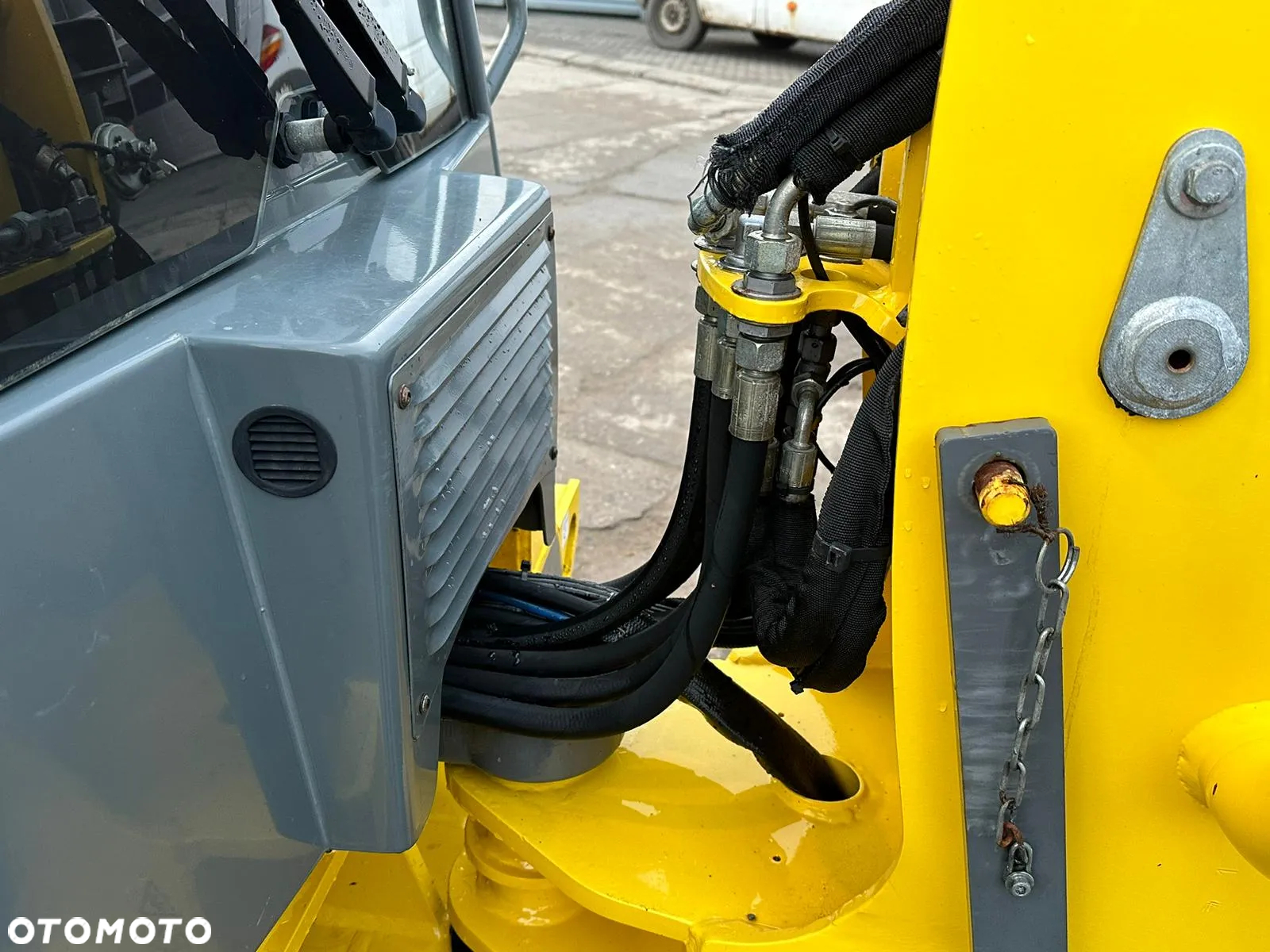 Wacker Neuson Weidemann Wacker Neuson WL37 ładowarka przegubowa, 2013rok, 74KM, 119900zł netto - 8