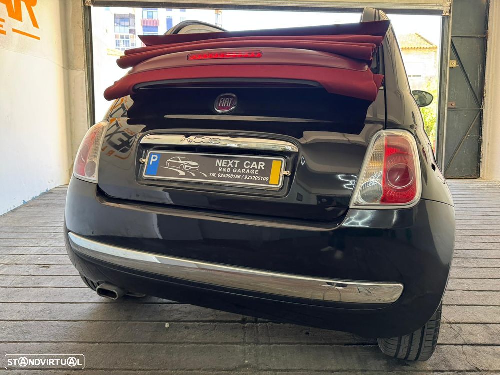 Fiat 500C 1.2 Lounge - 14