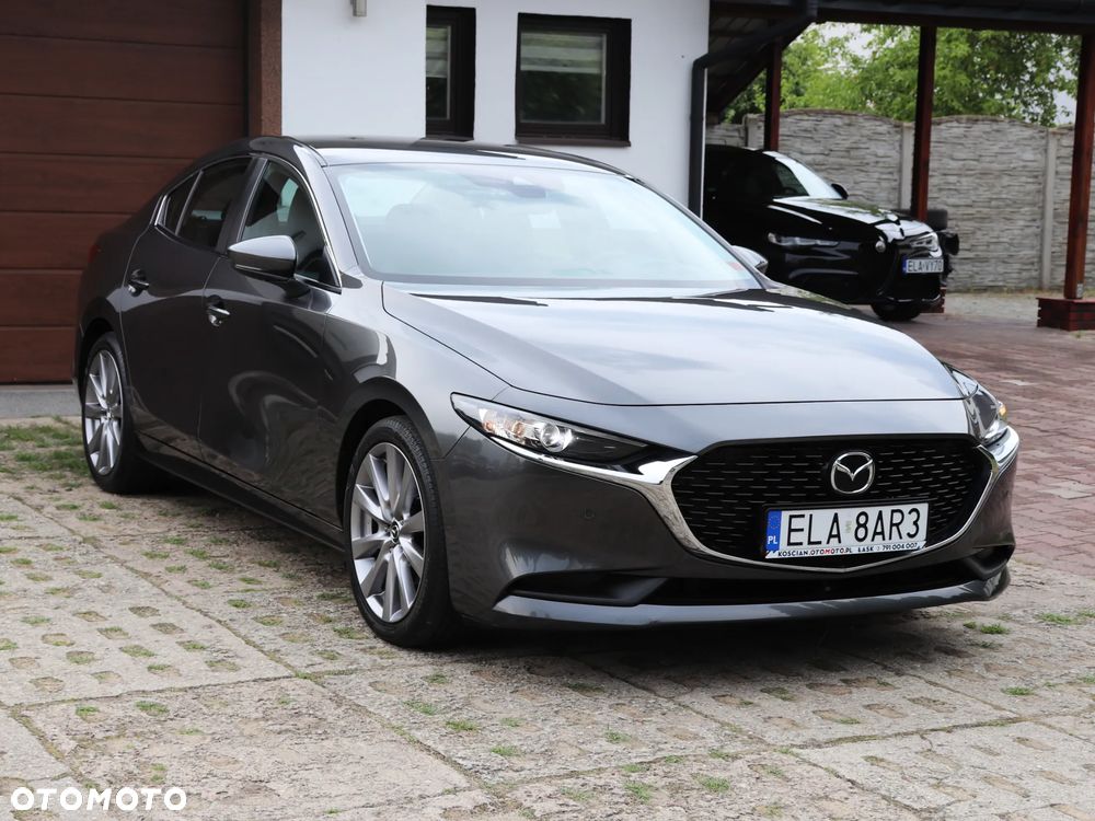 Mazda 3 e-SKYACTIV-G 122 M HYBRID EXCLUSIVE-LINE - 2