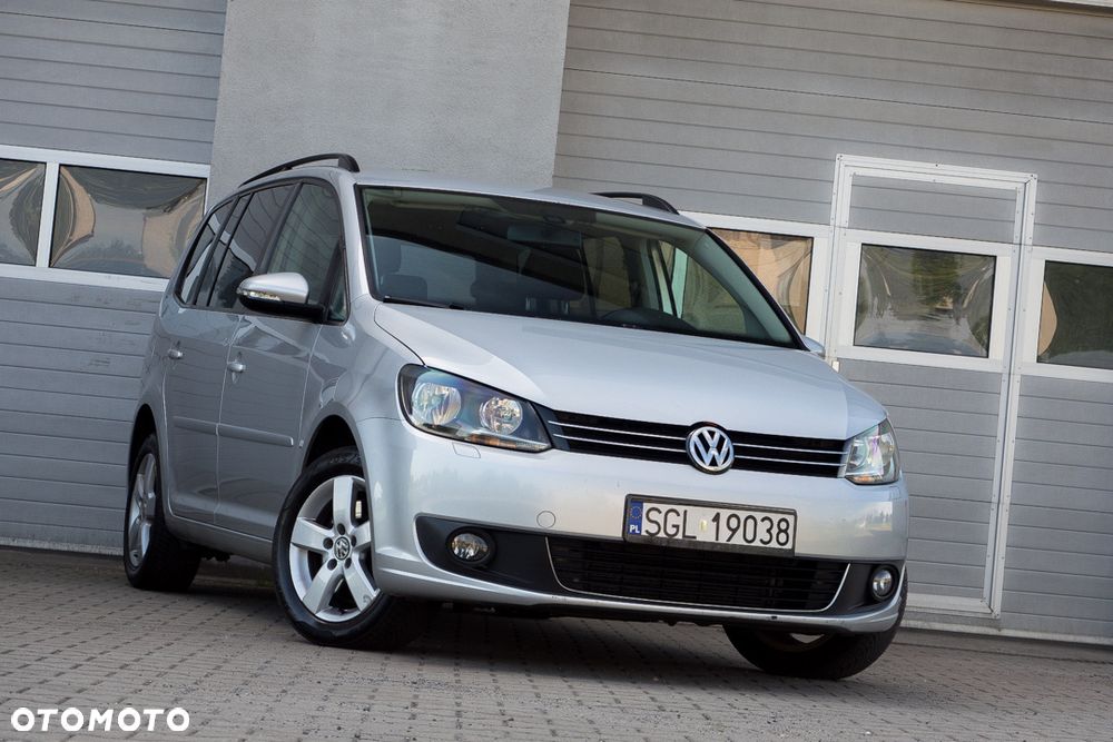 Volkswagen Touran 2.0 TDI Highline - 1