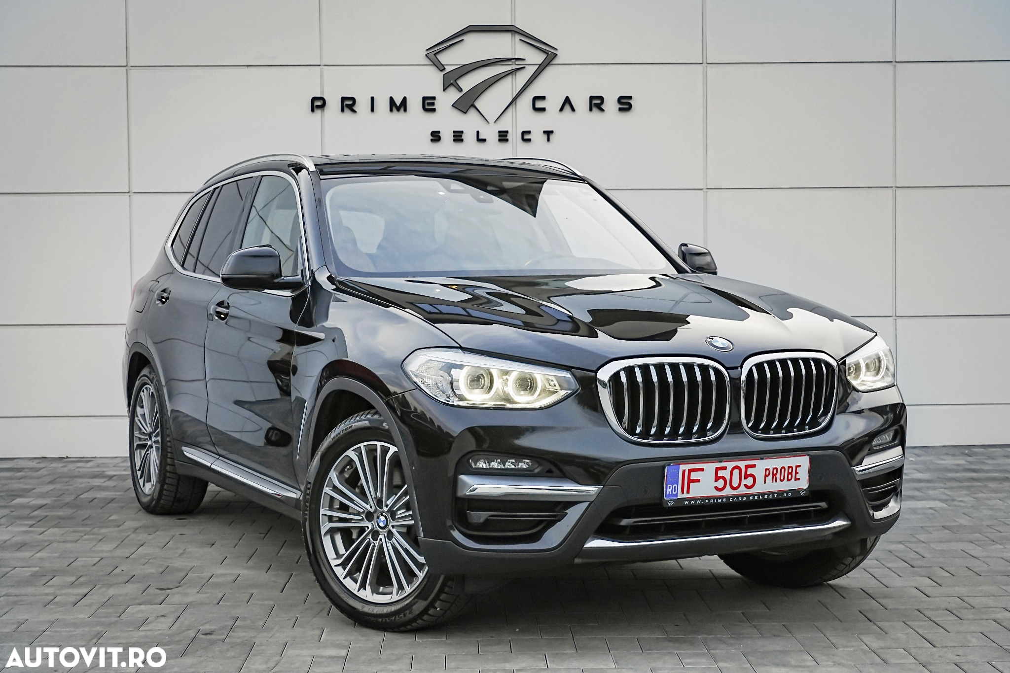 BMW X3 xDrive30e Aut. Luxury Line - 7