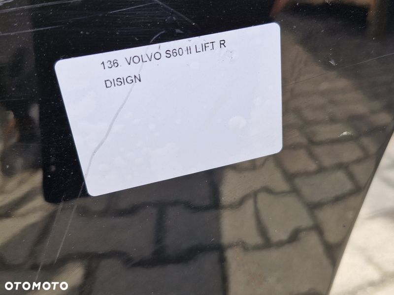 VOLVO S60 II 2 LIFT R DESIGN ZDERZAK PRZÓD PRZEDNI - 5
