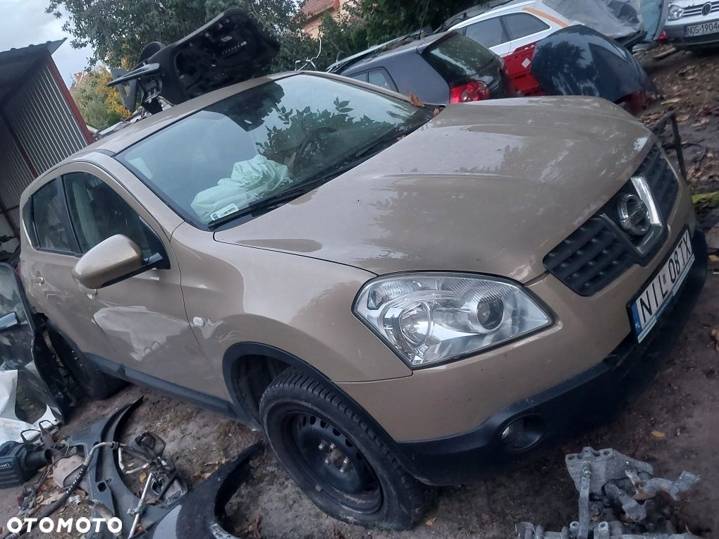 Części nissan qashqai silnik 2.0 dci 150km skrzynia maska klapa e51 - 1