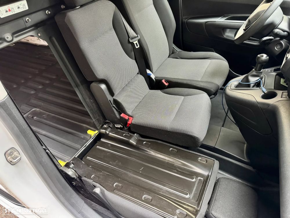 Peugeot Partner Longa L2 / IVA dedutivel / 3 LUGARES Nacional - 24