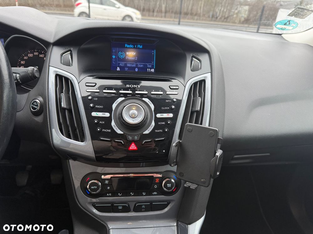 Ford Focus 1.6 TDCi DPF Start-Stopp-System Titanium - 14