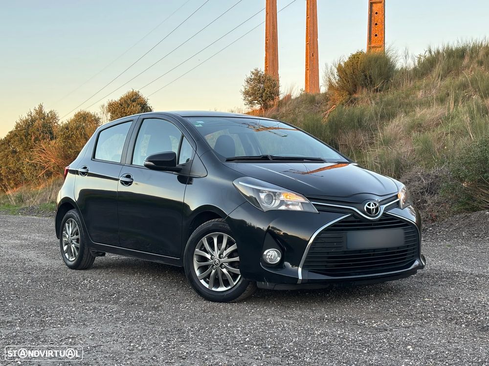 Toyota Yaris 1.4 D-4D Comfort+P.Style - 33
