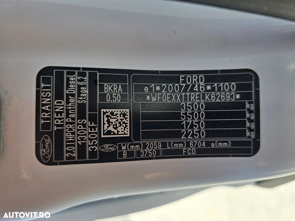 Ford New Transit L4H3 Long Premium Edition - 36