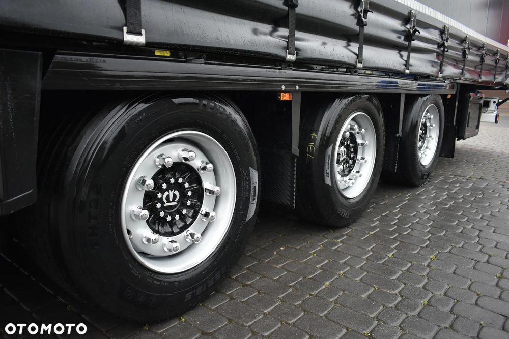 Krone SD MEGA //  OS PODNOSZONA // 6X NOWE OPONY // DACH PODNOSZONY // LED - 6