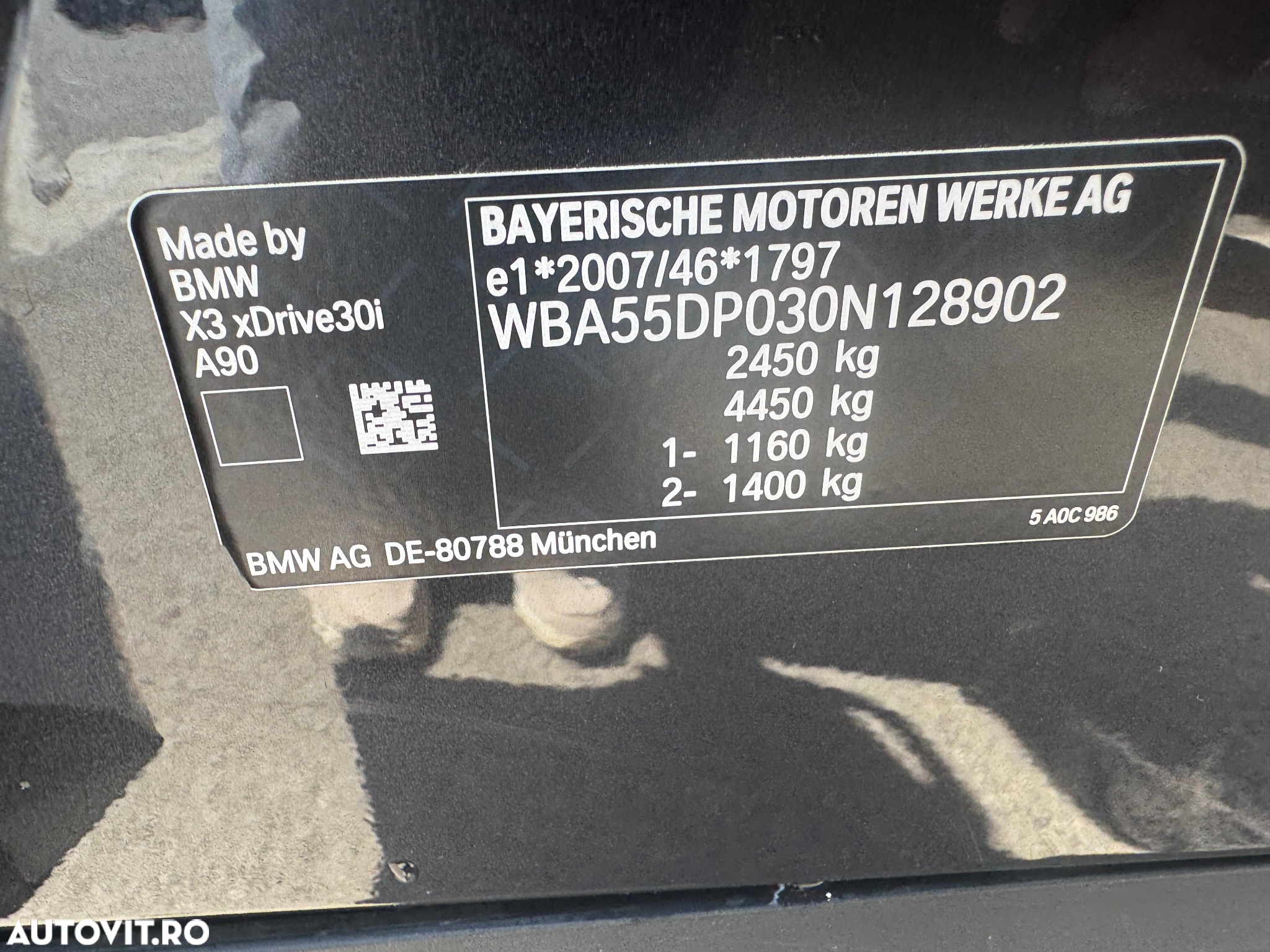 BMW X3 xDrive30i AT MHEV - 6