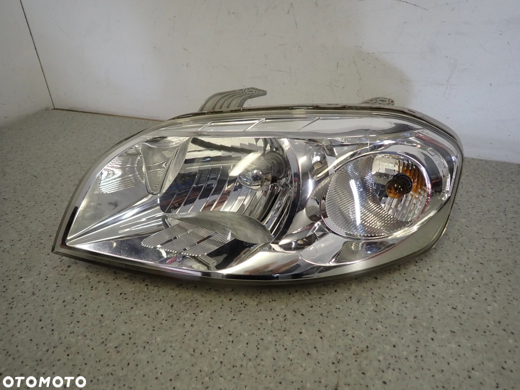 CHEVROLET AVEO T250 SEDAN 4D 07- REFLEKTOR LAMPA PRZEDNIA LEWA - 2