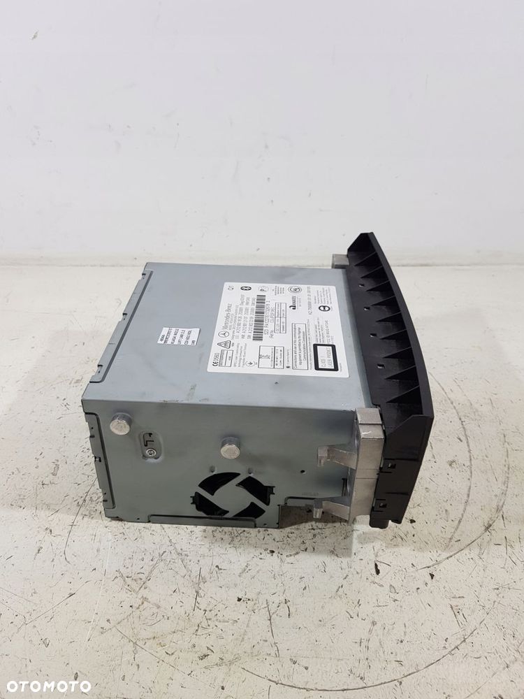 radio nawigacja czytnik a2129001826 mercedes e-klasa w212 lift eu - 5