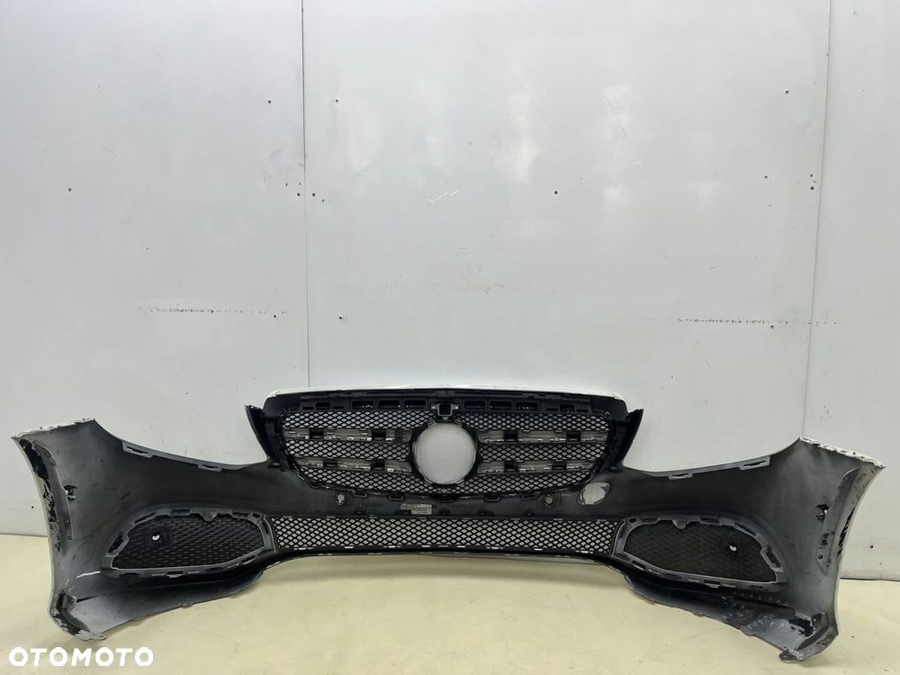 Zderzak przedni Mercedes W213 E-Klasa 16-20r. Przedlift przód 6XPDC A2138850238 - 12