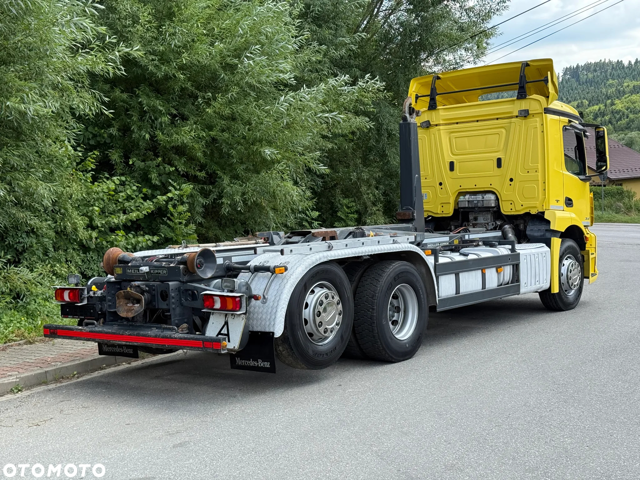 Mercedes-Benz * Hakowiec * Mercedes Antos 2543 * Sprowadzony * Stan Perfekcyjny - 13