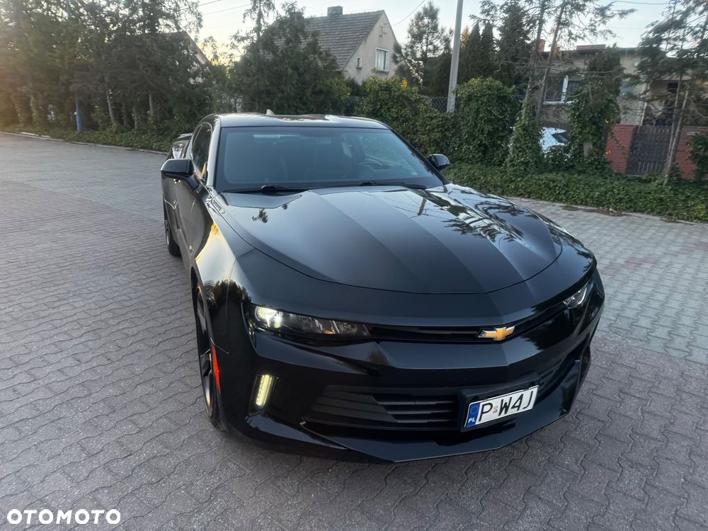 Chevrolet Camaro 2.0 - 3
