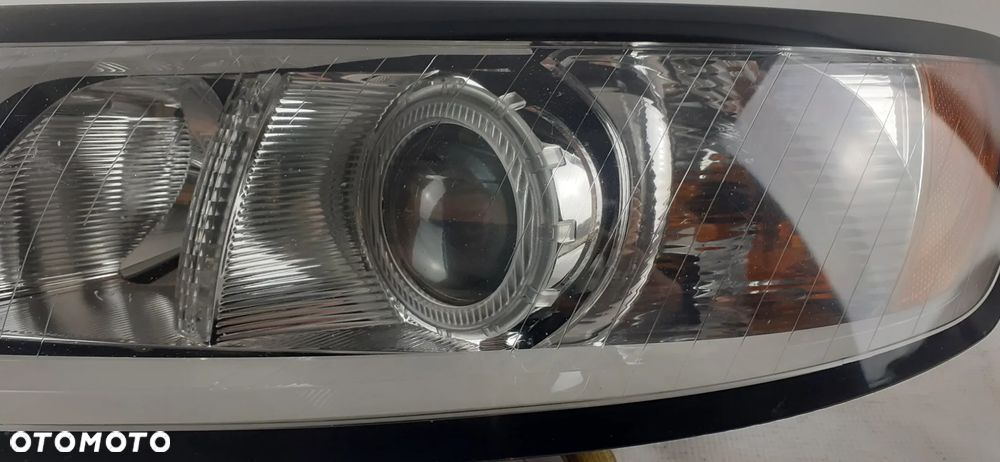 Lampa Lewa Volvo V50 S40 2007-2012 rok - Europa. - 3