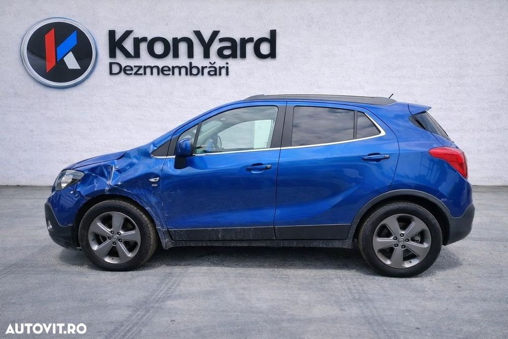 Dezmembrari dezmembrez Opel Mokka 1.6 Diesel  1.6 Benzina  2012 - 2016  B16DTN  A16XER - 4