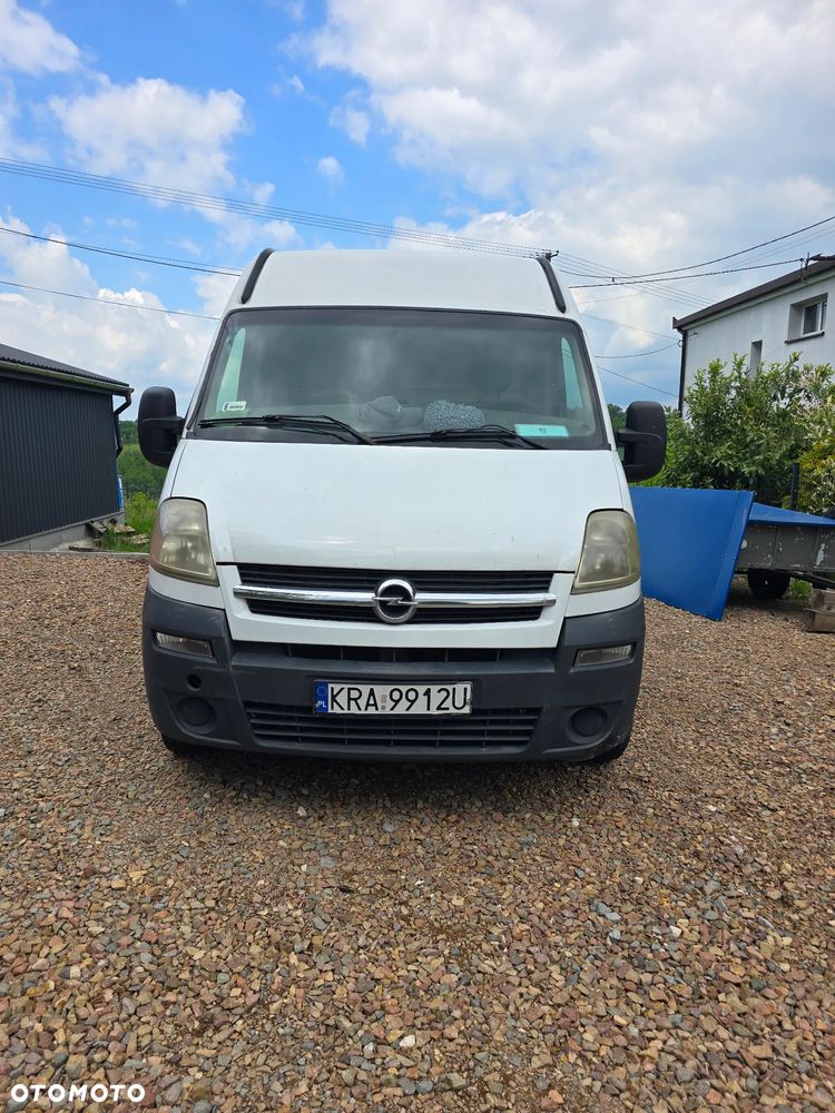 Opel MOVANO - 1