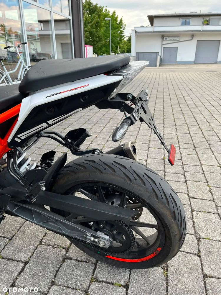 KTM Duke 125 - 6