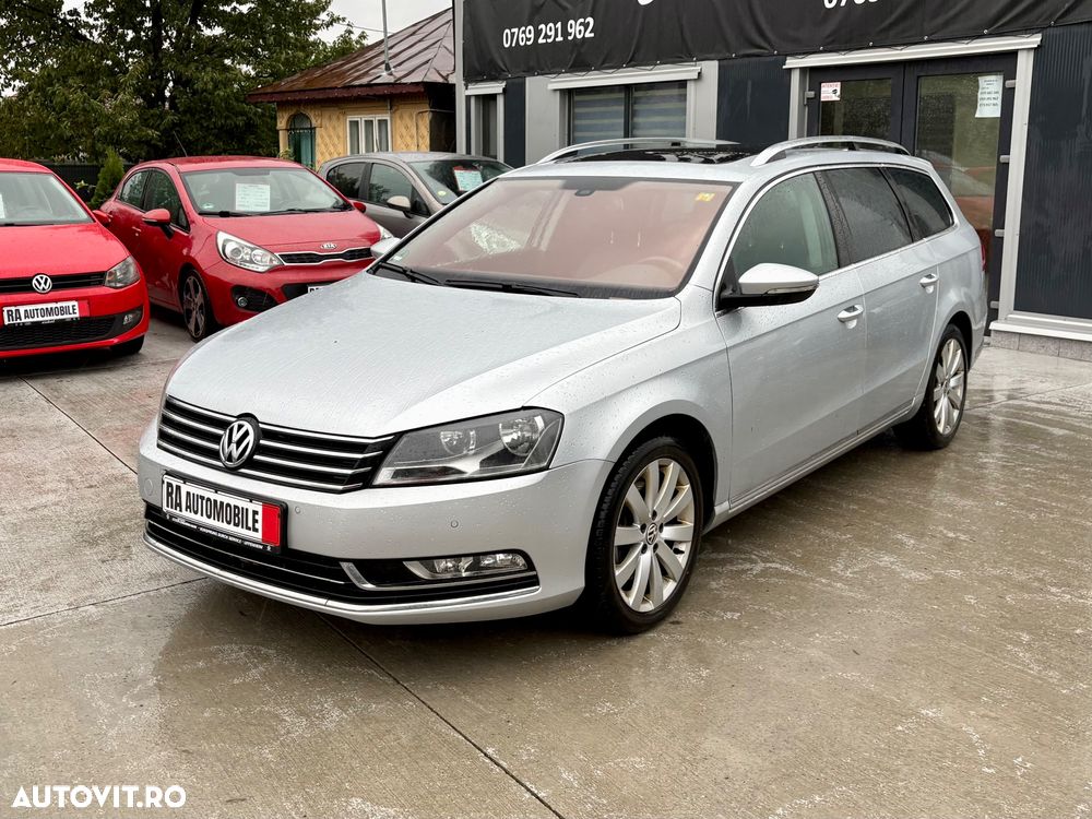 Volkswagen Passat Variant 2.0 TDI DSG BlueMotion Technology Highline - 12